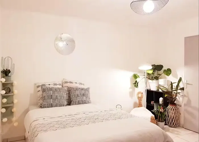 Cote Metro Avec Piscine Et Parking Gratuit